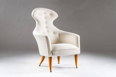 Lounge Chair "Stora Eva" by Kerstin Hörlin Holmqvist for NK