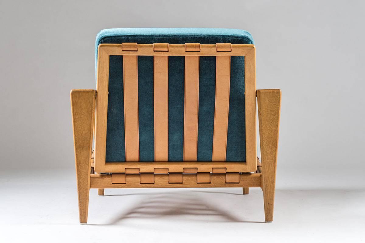 Scandinavian Modern Scandinavian Mid-Century Lounge Chairs 