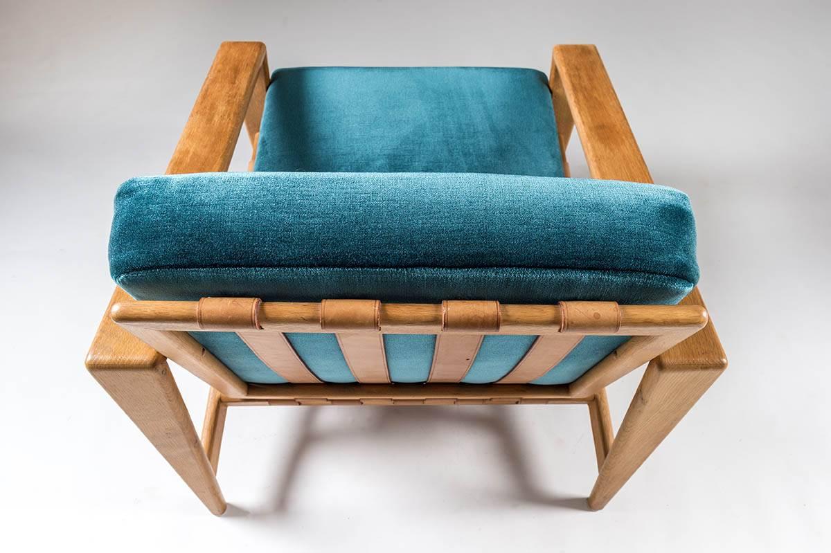 Scandinavian Mid-Century Lounge Chairs 