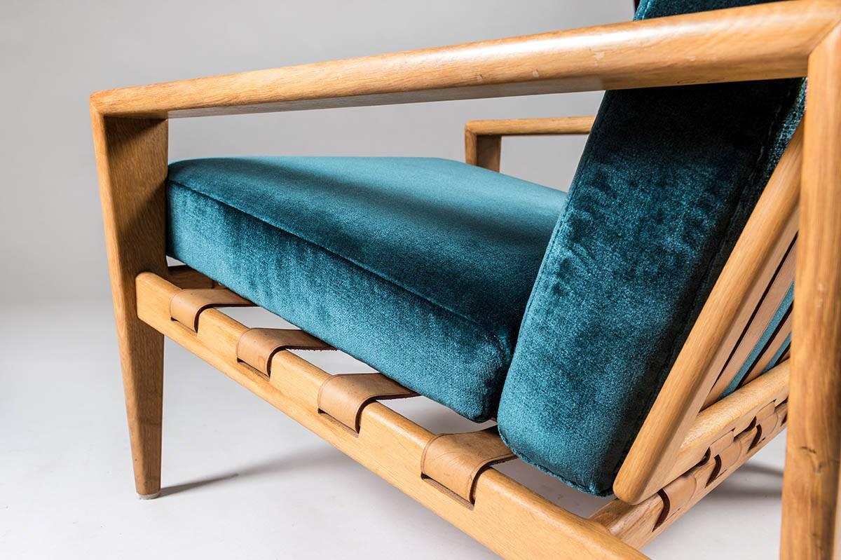 20th Century Scandinavian Mid-Century Lounge Chairs 