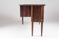 Mid-Century Scandinavian Desk by Göran Strand for Lelångs Möbelfabrik