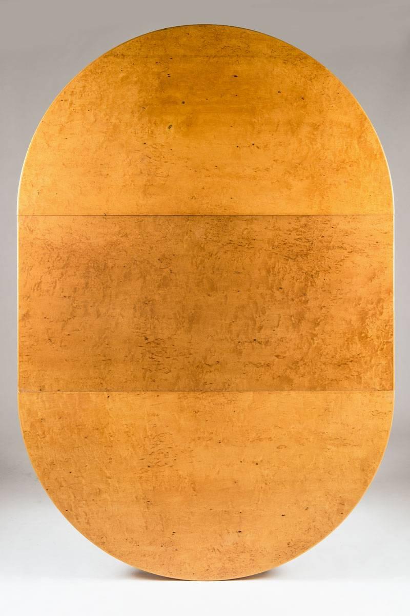 Finnish Rare Dining Table by Alvar Aalto in Karelian Birch