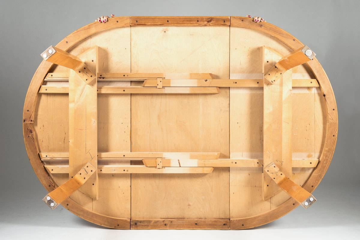 Rare Dining Table by Alvar Aalto in Karelian Birch 2