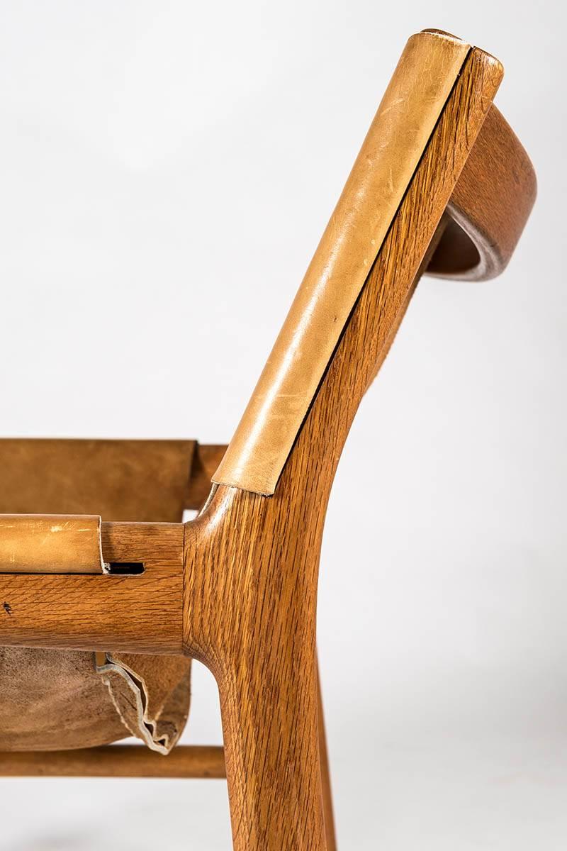 20th Century Scandinavian Easy Chair Model 103 Designed by Illum Wikkelsø
