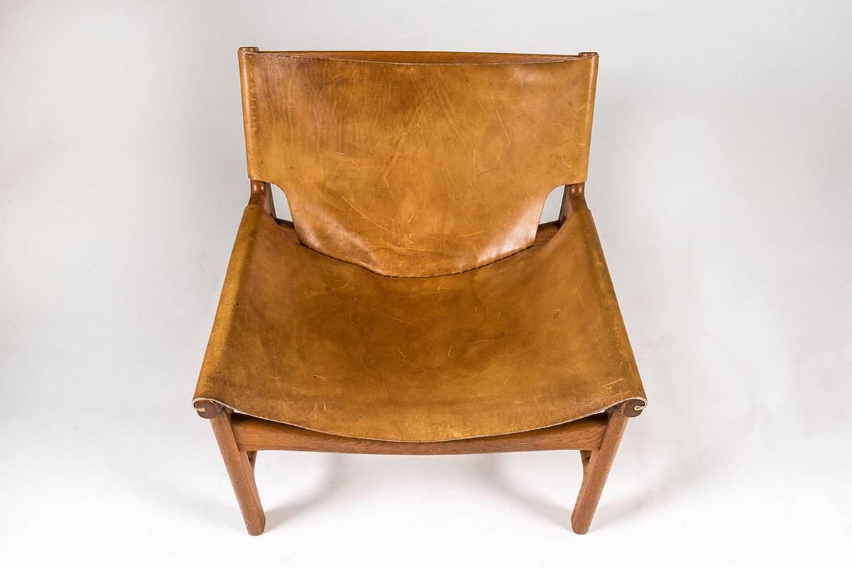 Danish Scandinavian Easy Chair Model 103 Designed by Illum Wikkelsø