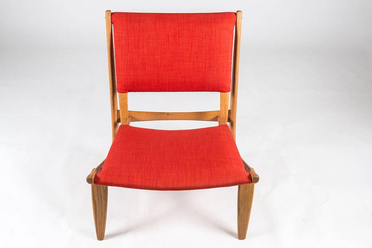 Scandinavian Modern Scandinavian Easy Chair Model 233 by Bertil V. Behrman