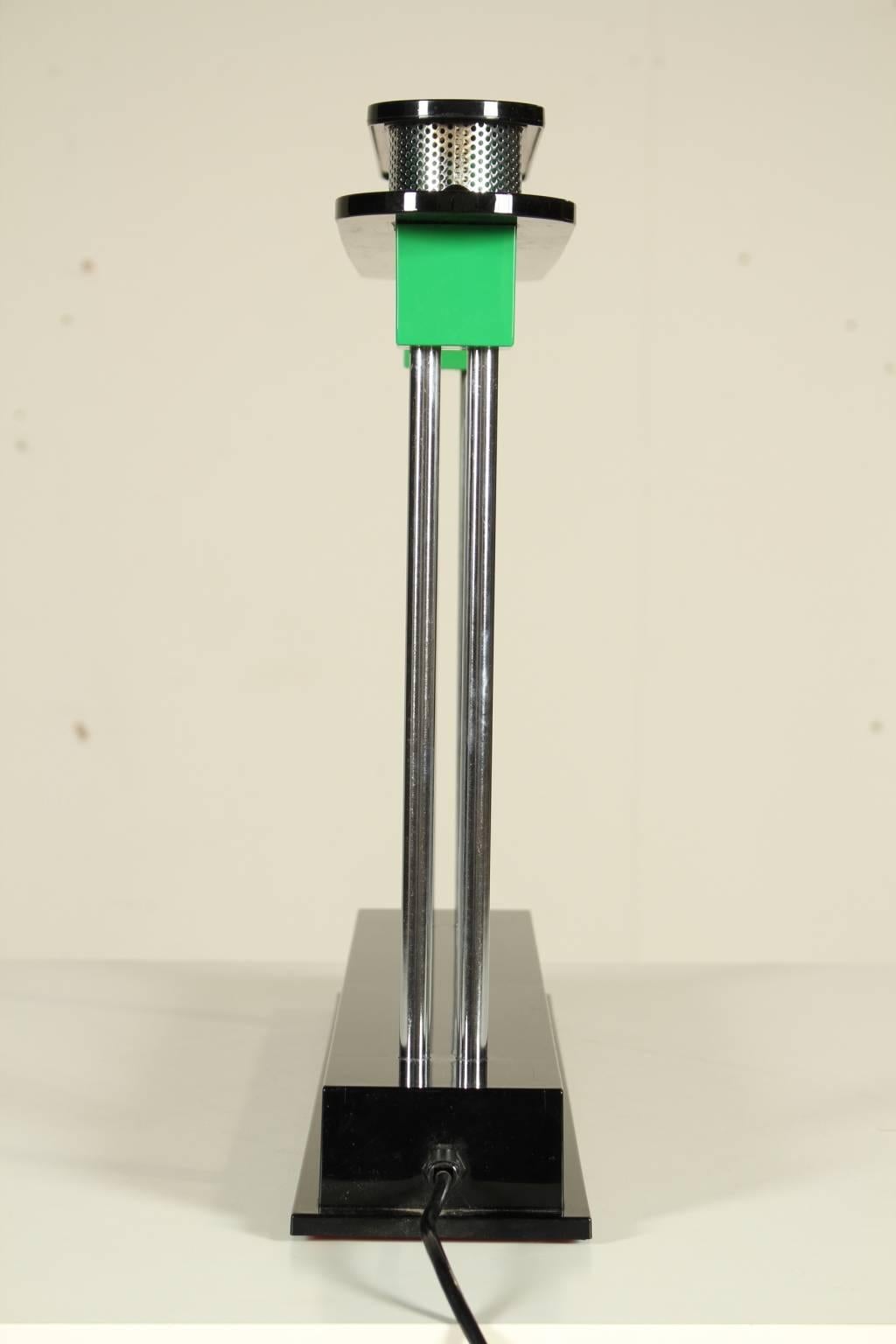 Italian 'Pausanias' Table Lamp by Ettore Sottsass Jr for Artemide Manufactured in Italy