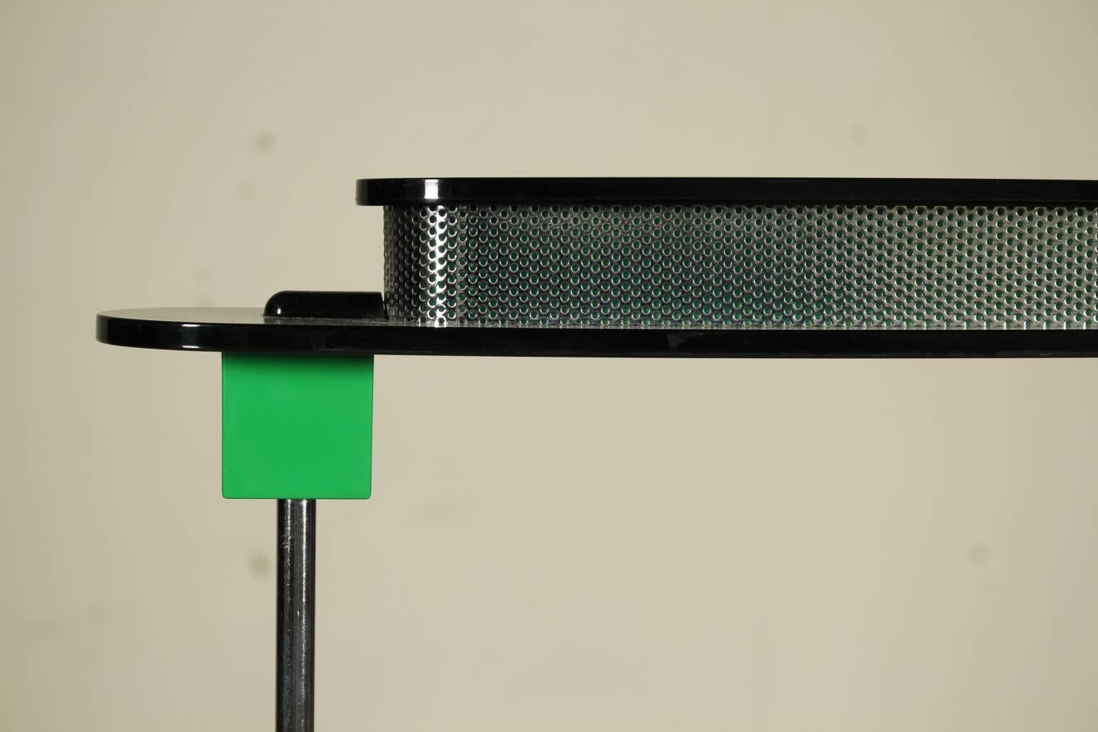 'Pausanias' Table Lamp by Ettore Sottsass Jr for Artemide Manufactured in Italy In Excellent Condition In Milano, IT