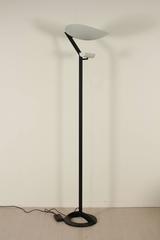 Aluminium 'Artemide' Floor Lamp, Ernesto Gismondi 'Zen' Model Italy 1980s-1990s