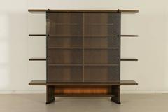 Eichenholz-Sitzzimmer von Francesco Binfarè für Cassina Vintage, Italien, 1980er Jahre