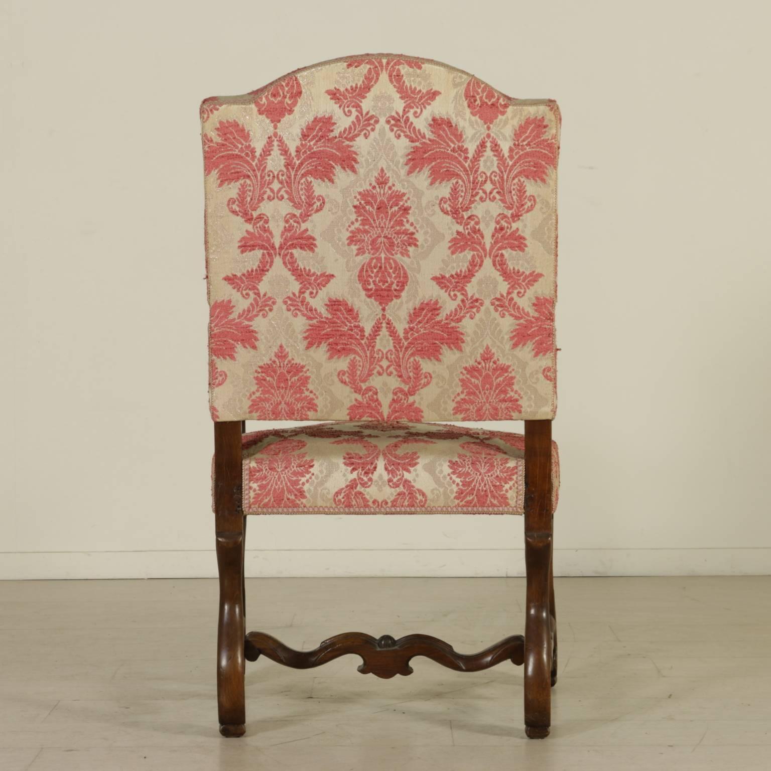 Other Important Six Armchairs Group Liguria, Italy, First Quarter of the 18th Century