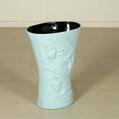 Ceramic Vase/Umbrella Stand by Campi for Società Ceramica Italiana Laveno, 1950s