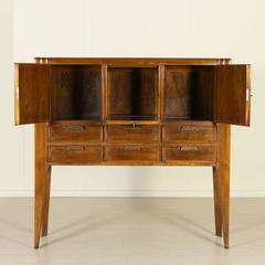 Cabinet Venner Wood, Italy, 1950s