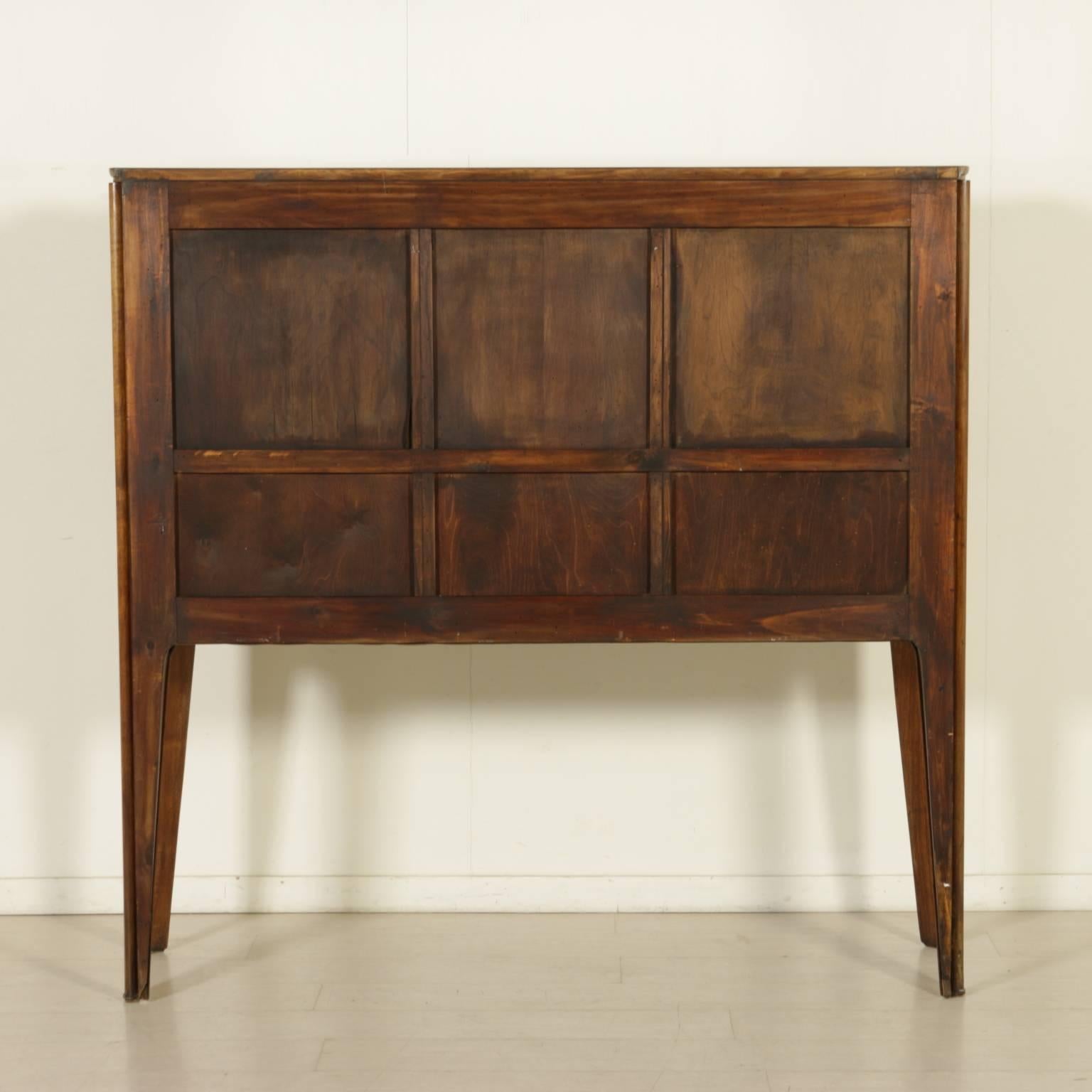 Cabinet Venner Wood, Italy, 1950s 3
