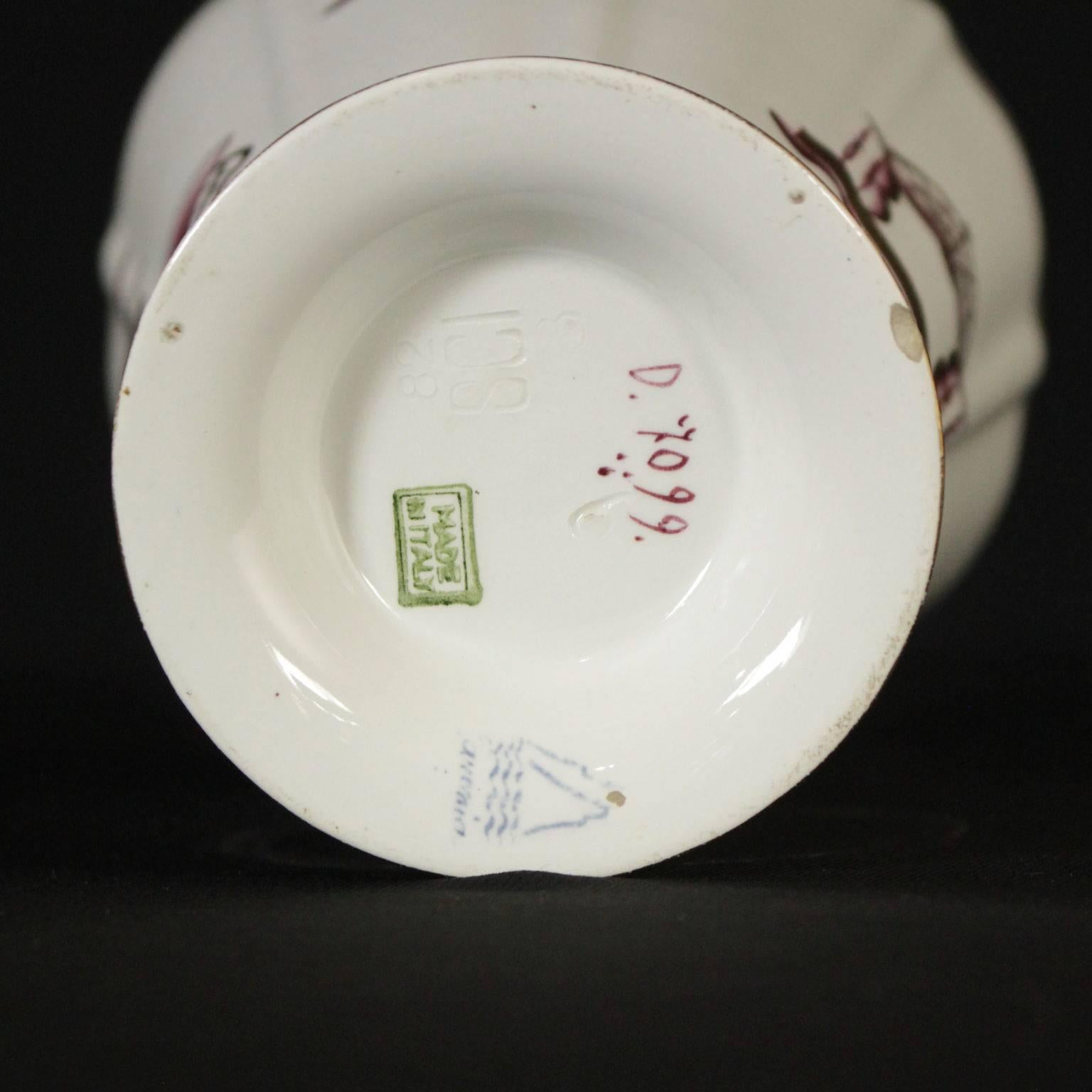 Ceramic Vase by Guido Andlovitz for Lavenia, Italy, 1930s In Good Condition In Milano, IT