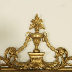 Antique Dressing Table Manufactured in Italy, 18th Century