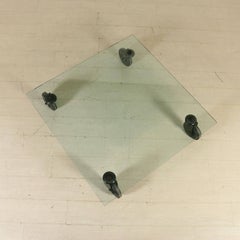 Coffee Table by Gae Aulenti for Fontana Arte Glass Vintage, Italy, 1990s