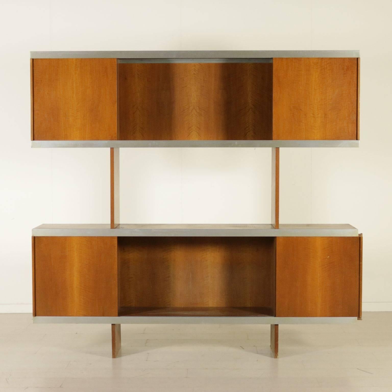 Mid-Century Modern Bookcase by Angelo Mangiarotti for Poltronova Vintage, Italy, 1970s