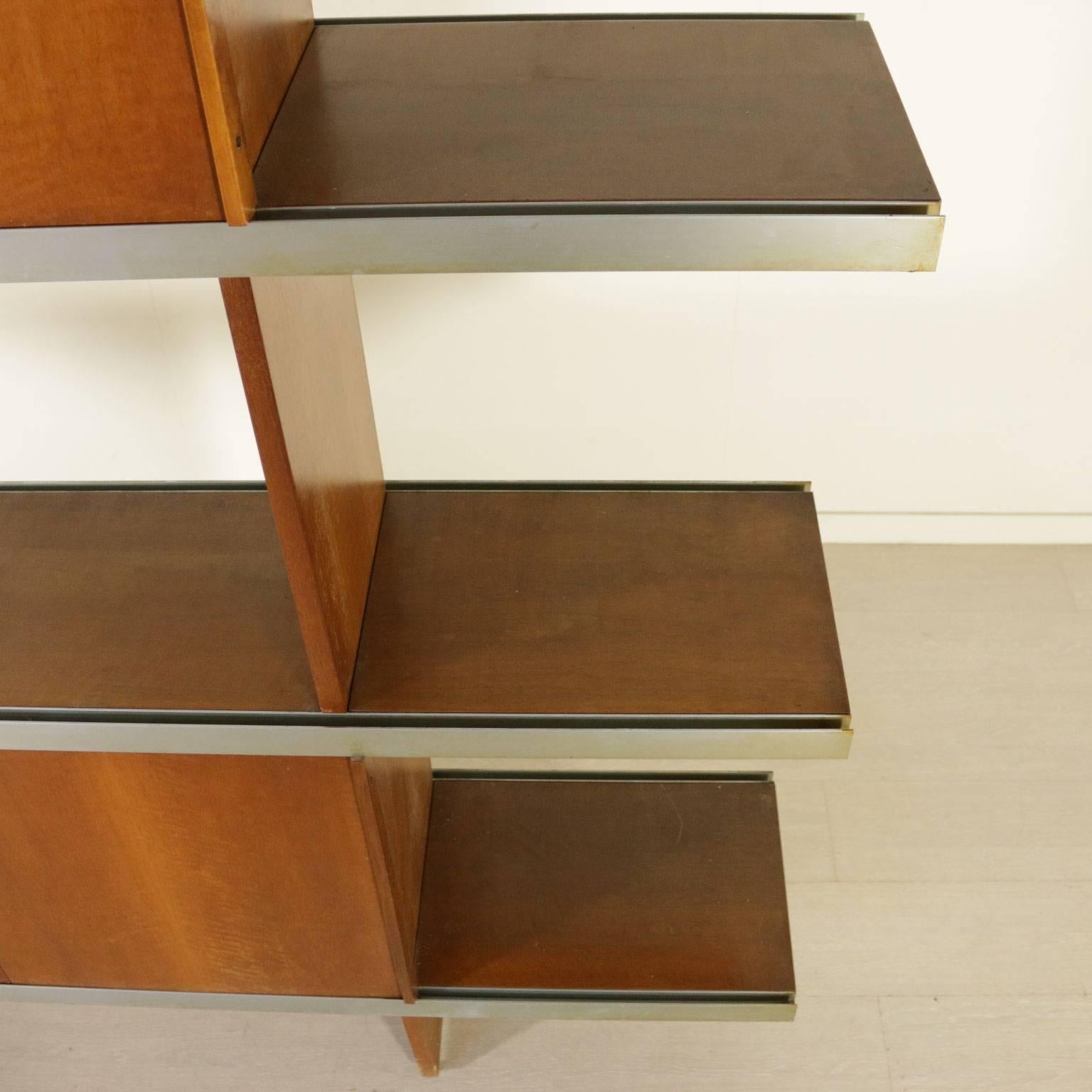 Late 20th Century Bookcase by Angelo Mangiarotti for Poltronova Vintage, Italy, 1970s