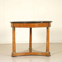 Antique Round Empire Table Manufactured in France, 19th Century