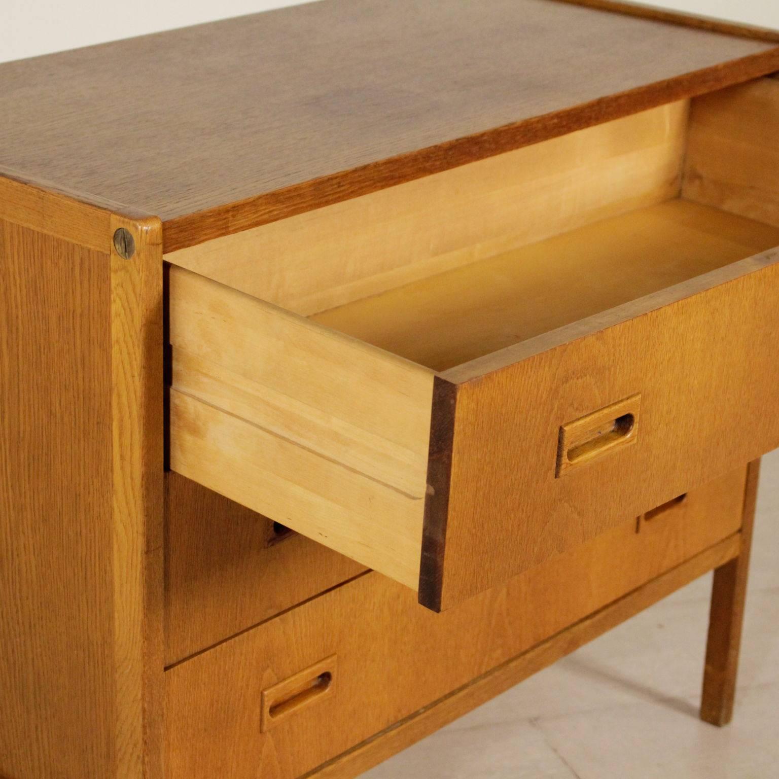 Swedish Chest of Drawers by Bertil Fridhagen for Bodafors Teak Vintage, 1959 In Good Condition In Milano, IT