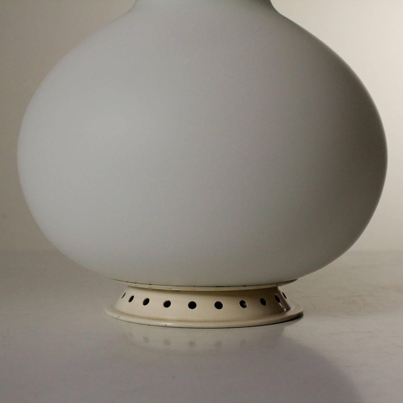 Table Lamp Designed for FontanaArte by Max Ingrand Vintage, Italy, 1960s-1970s In Good Condition In Milano, IT