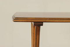 Late 19th Century Liberty Inlaid Beech Coffee Table Signed by Emile Gallè