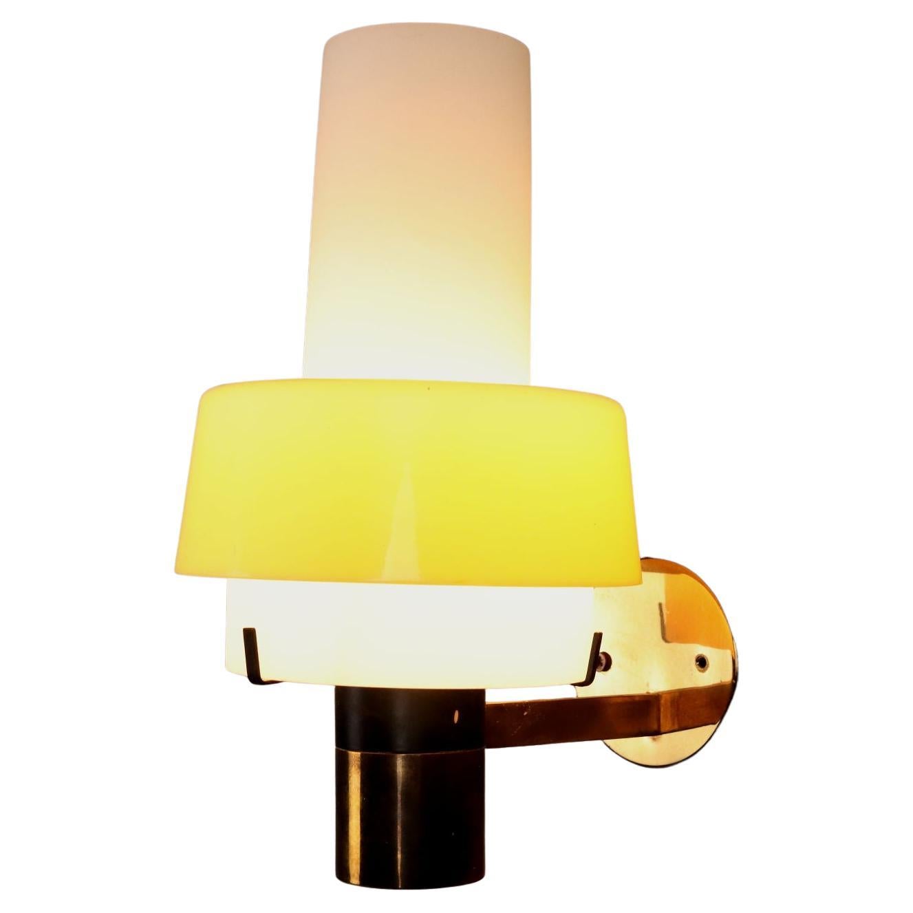 Lampada Stilnovo Anni '60 da parete