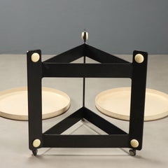 Luigi Massoni's Cart for Guzzini, 1970s