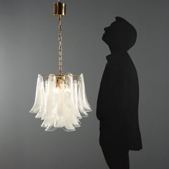 Lampadario Anni '80 produzione Novaresi Milano