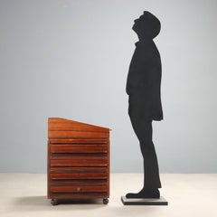 Mobile a Cassetti con Scrittoio Anni '60