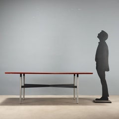 Table des années 60 « ICF » de De Padova Design, par Kelly Littel et Katavolos, années 60