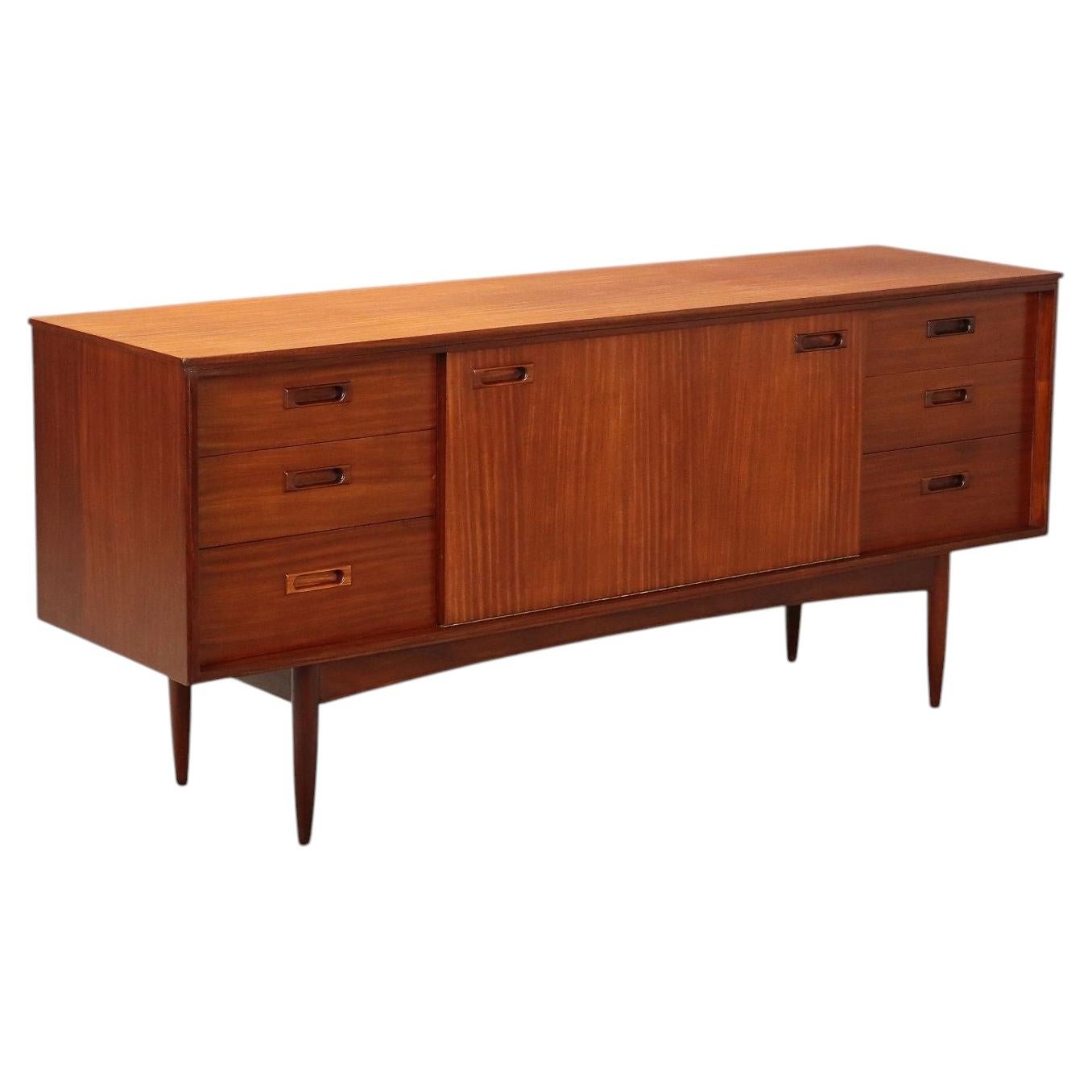 Restored 1960s Teak Sideboard For Sale