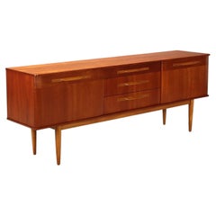 Restored 1960s English Teak Sideboard