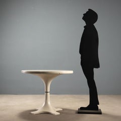 Tisch „4993“ von Kartell, entworfen von Anna Castelli Ferrieri und Ignazio Gardella