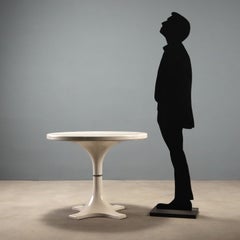 Tisch „4993“ von Kartell, entworfen von Anna Castelli Ferrieri und Ignazio Gardella