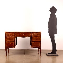 Bureau néoclassique italien, troisième quart du XVIIIe siècle