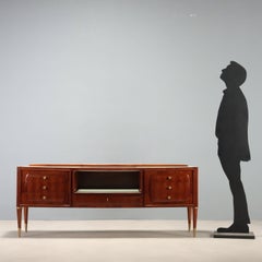 Restaurierte Vintage-Kommode aus den 50er- und 60er-Jahren.