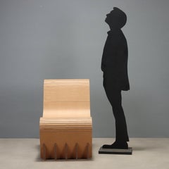Four Cardboard Chairs, 2000s