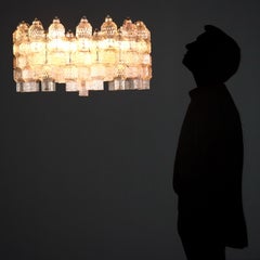 1960s Murano Glass Pendant Lamp