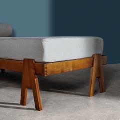1950s Daybed by Angelo Mangiarotti & Bruno Morassutti