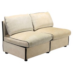 "Chair-a-bank" Sofa by Mario Bellini for Cassina, Two-Seater Version