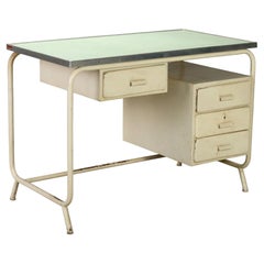 Vintage Metal Desk from the 1960s