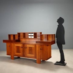 Buffet design signé Silvio Coppola pour Bernini, années 60-70