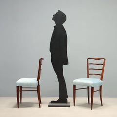 Seis sillas de los años 50 de fabricación italiana