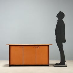 "Artona" sideboard by Afra and Tobia Scarpa for Maxalto, 1970s
