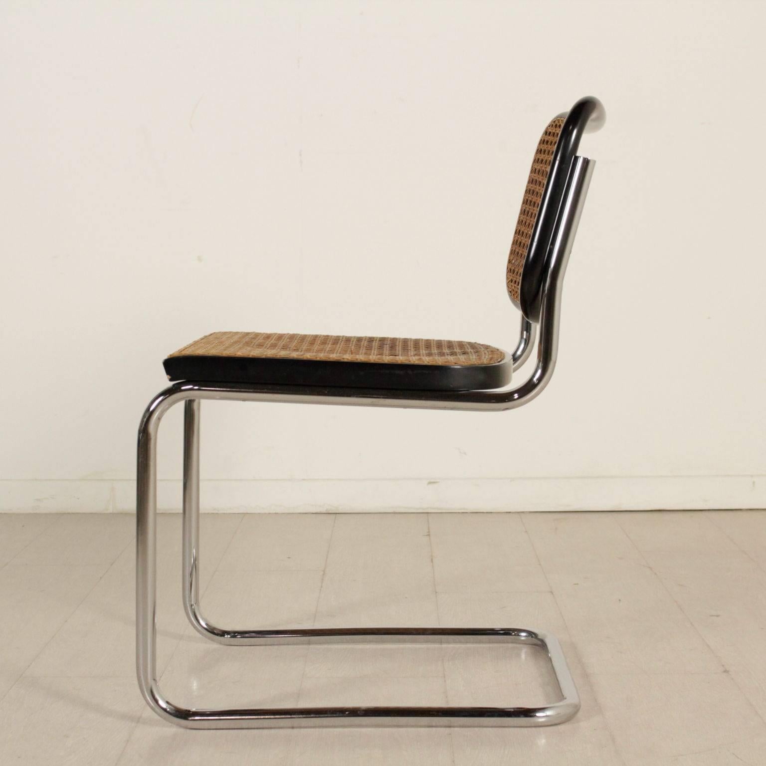 Chairs Designed for Gavina Model Cesca Vienna Straw Vintage, Italy, 1960s-1970s 2