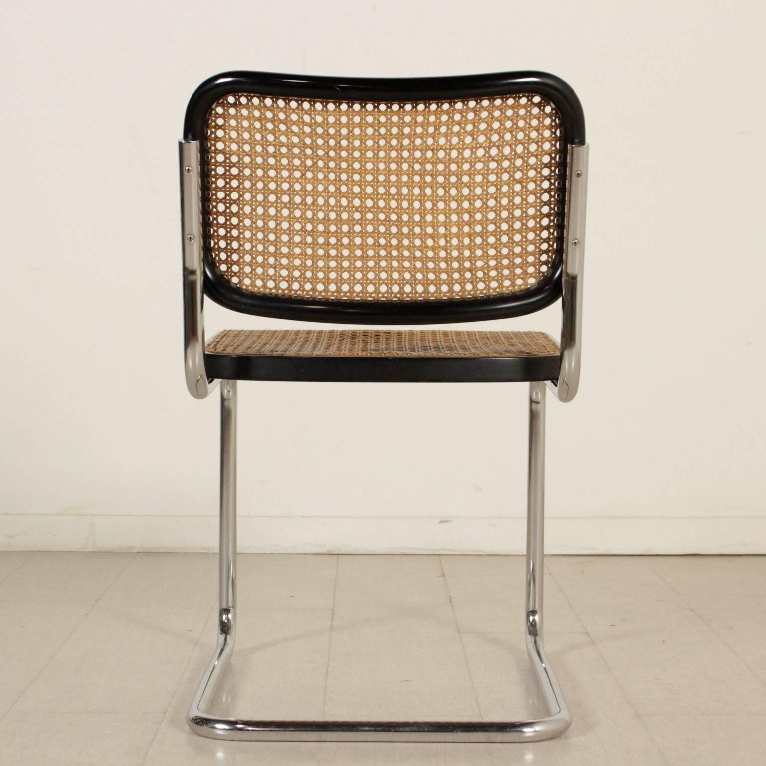Chairs Designed for Gavina Model Cesca Vienna Straw Vintage, Italy, 1960s-1970s 3