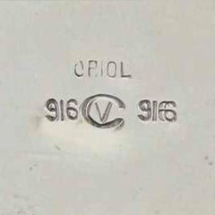 Solid Silver Art Deco Tea or Coffee Set