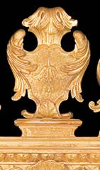 Architectural Mirror in the manner of George II